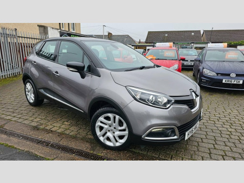 Renault Captur  1.5 DYNAMIQUE NAV DCI 5d 90 BHP