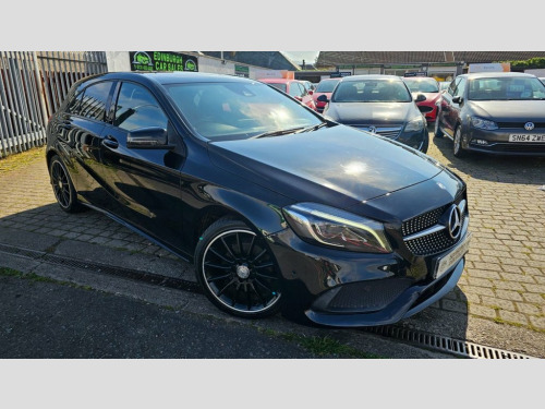 Mercedes-Benz A-Class  2.1 A 200 D AMG LINE PREMIUM 5d 134 BHP