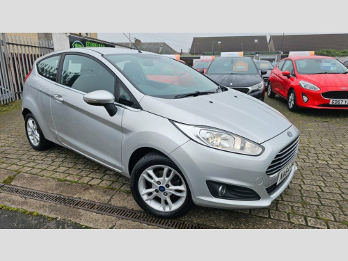 Ford Fiesta  1.2 ZETEC 3d 81 BHP