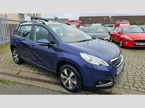 Peugeot 2008 Crossover  1.4 HDI ACTIVE 5d 68 BHP