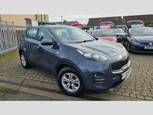 Kia Sportage  1.7 CRDi 1 SUV 5dr Diesel Manual Euro 6 (s/s) (114