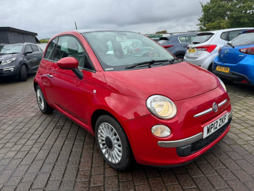 Fiat 500  1.2 Lounge Hatchback 3dr Petrol Manual Euro 4 (69 