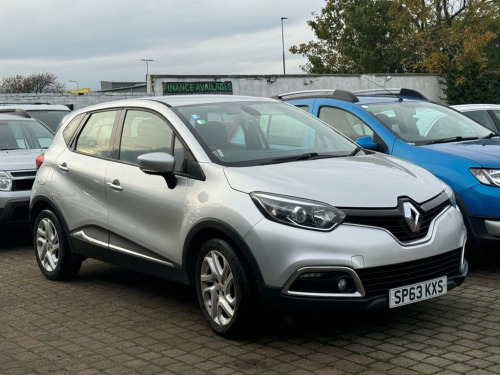 Renault Captur  1.5 dCi ENERGY Dynamique MediaNav SUV 5dr Diesel M