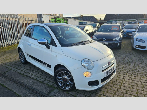 Fiat 500  1.2 S Hatchback 3dr Petrol Manual Euro 5 (s/s) (69