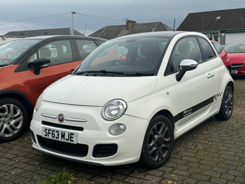 Fiat 500  1.2 S Hatchback 3dr Petrol Manual Euro 5 (s/s) (69