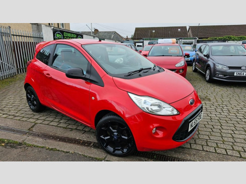 Ford Ka  1.2 Grand Prix Hatchback 3dr Petrol Manual Euro 5 