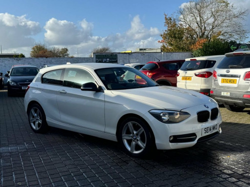 BMW 1 Series  2.0 116d Sport Hatchback 3dr Diesel Manual Euro 5 