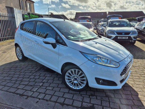 Ford Fiesta  1.5 TDCi Titanium Hatchback 5dr Diesel Manual Euro