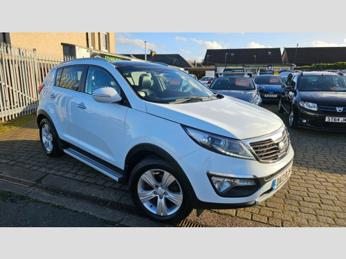 Kia Sportage  1.6 GDi EcoDynamics 2 SUV 5dr Petrol Manual 2WD Eu