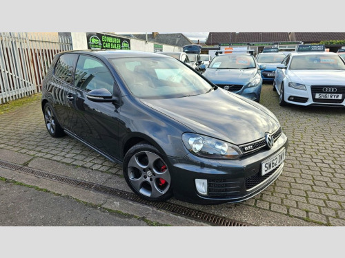 Volkswagen Golf  2.0 TSI GTI (Leather) Hatchback 3dr Petrol Manual 