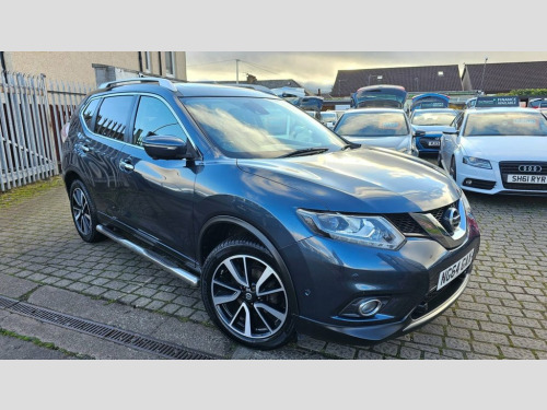 Nissan X-Trail  1.6 dCi Tekna SUV 5dr Diesel Manual 4WD Euro 5 (s/