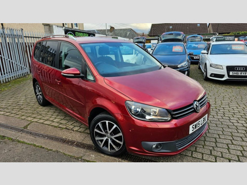 Volkswagen Touran  1.6 TDI SE MPV 5dr Diesel Manual Euro 5 (105 ps)