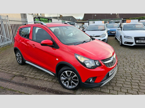 Vauxhall Viva  1.0i ROCKS Hatchback 5dr Petrol Manual Euro 6 (73 