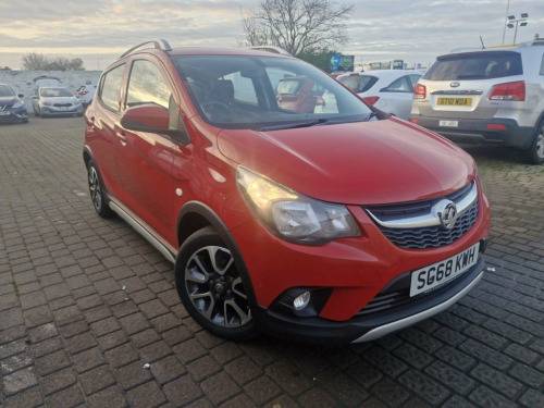 Vauxhall Viva  1.0i ROCKS Hatchback 5dr Petrol Manual Euro 6 (73 