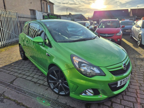 Vauxhall Corsa  1.6T 16V VXR Nurburgring Hatchback 3dr Petrol Manu