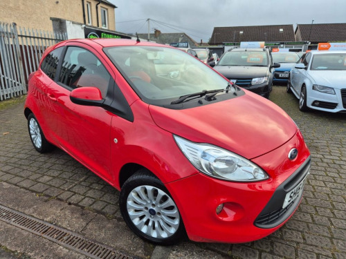 Ford Ka  1.2 Zetec Hatchback 3dr Petrol Manual Euro 5 (s/s)