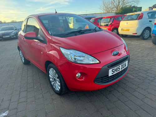 Ford Ka  1.2 Zetec Hatchback 3dr Petrol Manual Euro 5 (s/s)