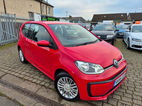 Volkswagen up!  1.0 Move up! Hatchback 3dr Petrol Manual Euro 6 (6