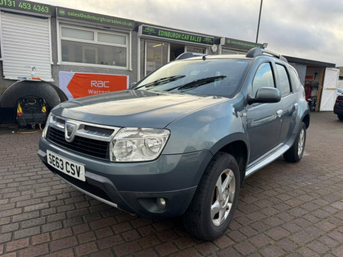 Dacia Duster  1.5 dCi Laureate SUV 5dr Diesel Manual 4WD Euro 5 