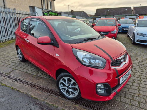 Kia Picanto  1.0 City Hatchback 3dr Petrol Manual Euro 5 (68 bh