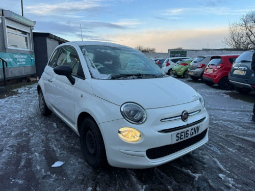 Fiat 500  1.2 Pop Hatchback 3dr Petrol Manual Euro 6 (s/s) (