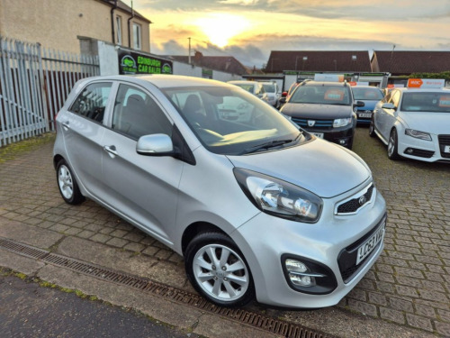 Kia Picanto  1.0 2 Hatchback 5dr Petrol Manual Euro 5 (68 bhp)