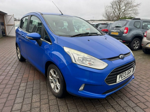 Ford B-Max  1.4 Zetec MPV 5dr Petrol Manual Euro 5 (90 ps)