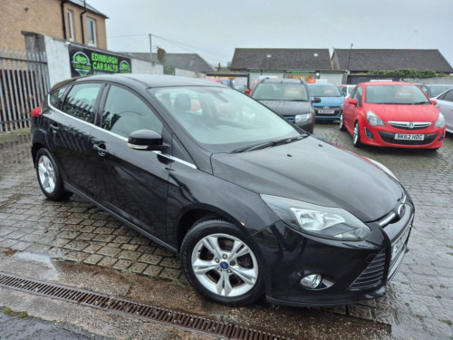 Ford Focus  1.6 TDCi Zetec Hatchback 5dr Diesel Manual Euro 5 