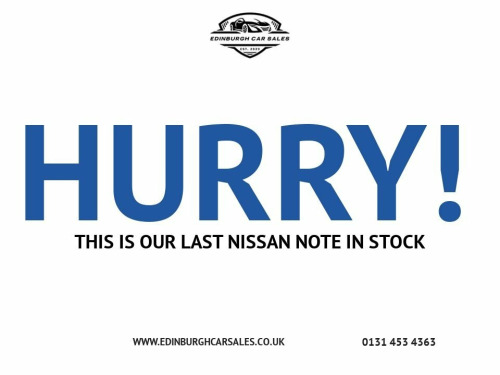 Nissan Note  1.2 12V Acenta Hatchback 5dr Petrol Manual Euro 5 