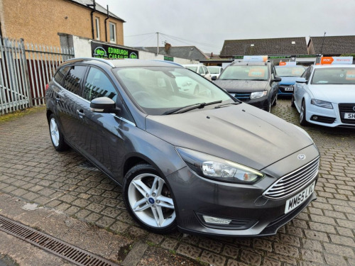 Ford Focus  1.5 ZETEC TDCI 5d 118 BHP