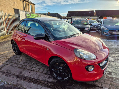 Vauxhall ADAM  1.2i ecoFLEX ENERGISED Hatchback 3dr Petrol Manual