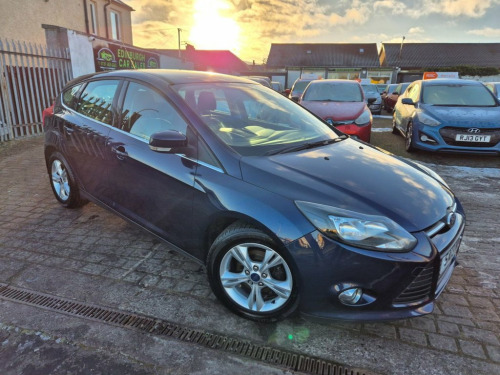 Ford Focus  1.6 TDCi Zetec Hatchback 5dr Diesel Manual Euro 5 