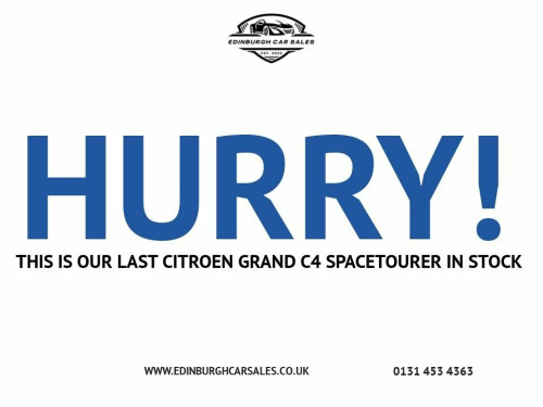 Citroen Grand C4 SpaceTourer  1.5 BlueHDi Feel MPV 5dr Diesel Manual Euro 6 (s/s