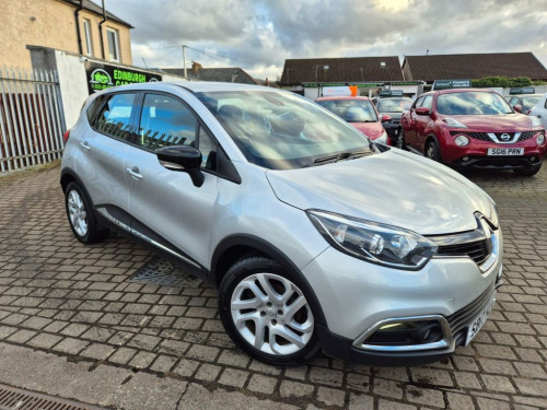 Renault Captur  1.5 dCi ENERGY Dynamique Nav SUV 5dr Diesel Manual