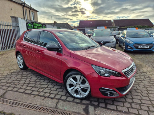 Peugeot 308  1.6 HDi GT Line Hatchback 5dr Diesel Manual Euro 5