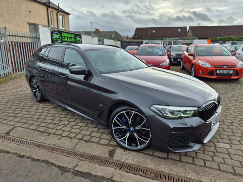 BMW 5 Series  2.0 520d MHT M Sport Touring 5dr Diesel Hybrid Ste