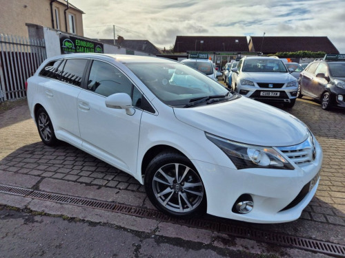 Toyota Avensis  1.8 V-Matic TR Tourer 5dr Petrol Manual Euro 5 (14