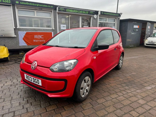 Volkswagen up!  1.0 Take up! Hatchback 3dr Petrol Manual Euro 5 (6