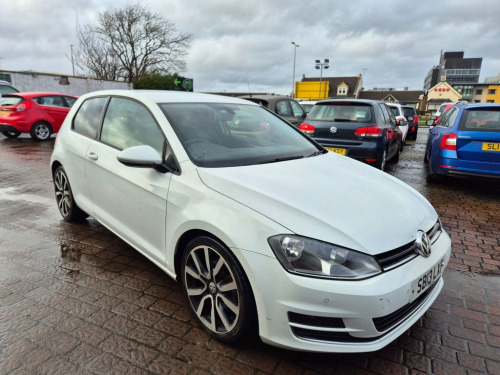 Volkswagen Golf  2.0 TDI BlueMotion Tech GT Hatchback 3dr Diesel Ma