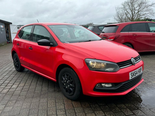 Volkswagen Polo  1.0 BlueMotion Tech S Hatchback 5dr Petrol Manual 