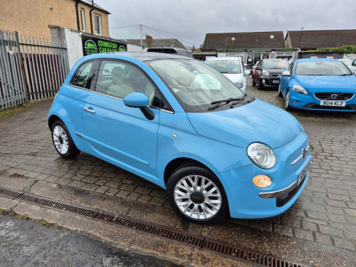 Fiat 500  1.2 Lounge Hatchback 3dr Petrol Manual Euro 6 (s/s