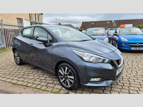 Nissan Micra  1.0 Acenta Hatchback 5dr Petrol Manual Euro 6 (71 