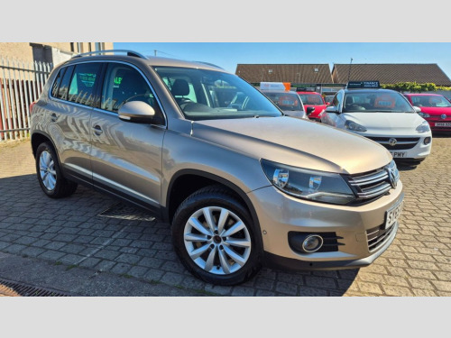 Volkswagen Tiguan  2.0 TDI BlueMotion Tech Match SUV 5dr Diesel DSG 4