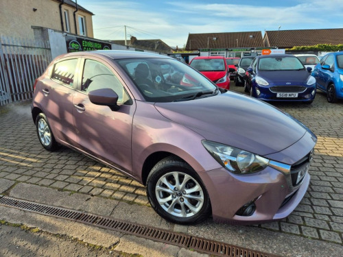 Mazda Mazda2  1.5 SKYACTIV-G SE-L Hatchback 5dr Petrol Manual Eu