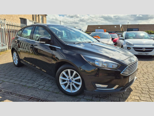 Ford Focus  1.5 TDCi Titanium Hatchback 5dr Diesel Manual Euro