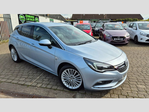 Vauxhall Astra  1.6 CDTi BlueInjection Elite Nav Hatchback 5dr Die