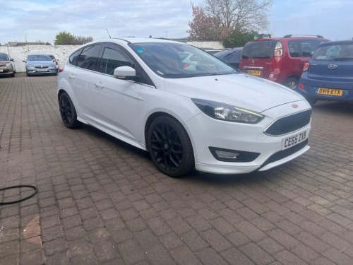 Ford Focus  1.5 TDCi Zetec S Hatchback 5dr Diesel Manual Euro 