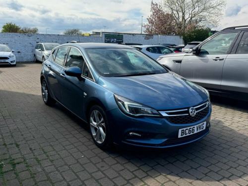 Vauxhall Astra  1.4i SRi Hatchback 5dr Petrol Manual Euro 6 (100 p