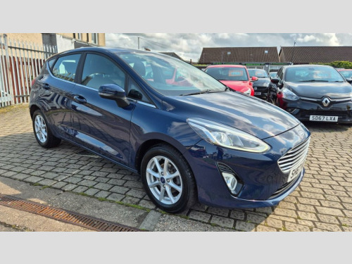 Ford Fiesta  1.5 TDCi Zetec Hatchback 5dr Diesel Manual Euro 6 