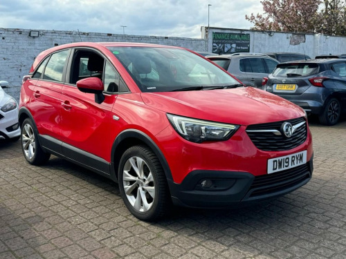 Vauxhall Crossland X  1.2 Turbo ecoTEC GPF SE SUV 5dr Petrol Manual Euro